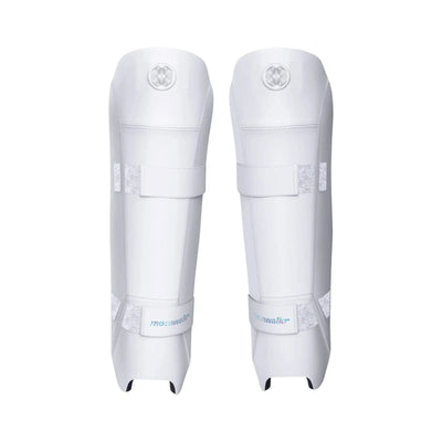 Moonwalkr 2.0 Wicket Keeping Pads - Youth White