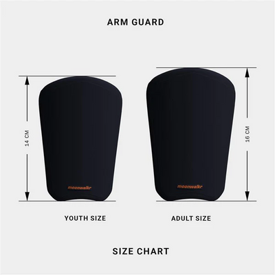 Moonwalkr Cricket Arm Guard - Adult Navy