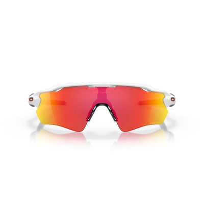 Oakley Radar EV Path Polished White - Prizm Ruby Sunglasses