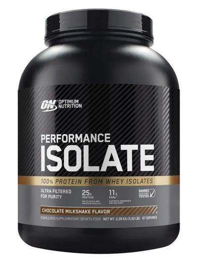 Optimum Nutrition Isolate Chocolate Milkshake 2.28kg