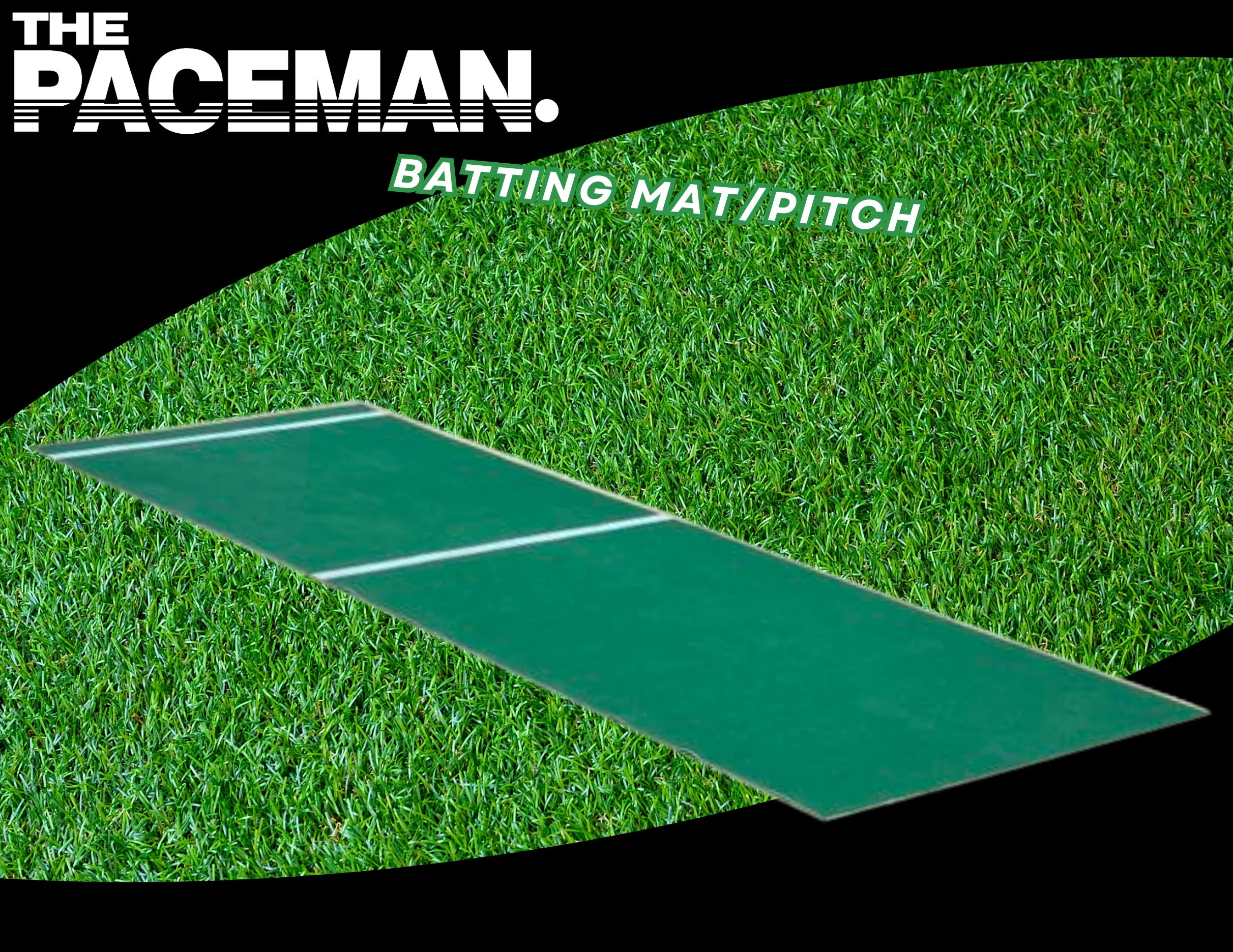 Paceman Batting Portable Pitch/Mat 3 Meter