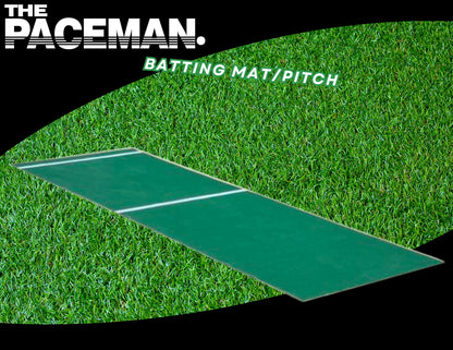 Paceman Batting Portable Pitch/Mat 3 Meter