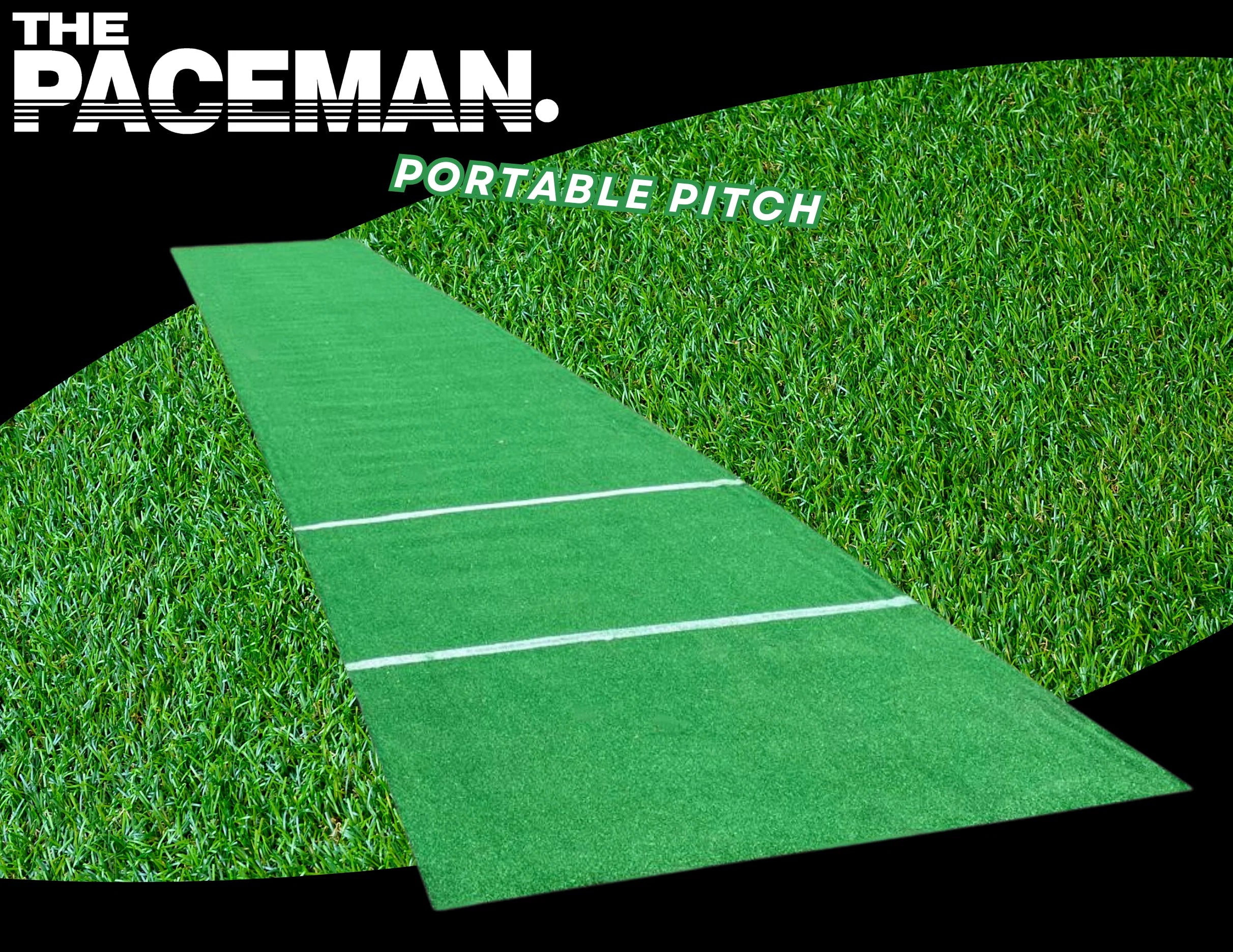 Paceman Portable Pitch / Mat 11 Meter