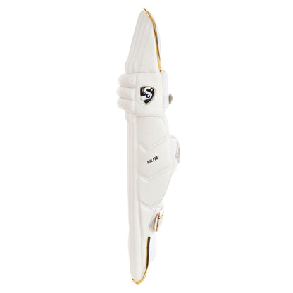 SG Hilite White Batting Pads - Senior