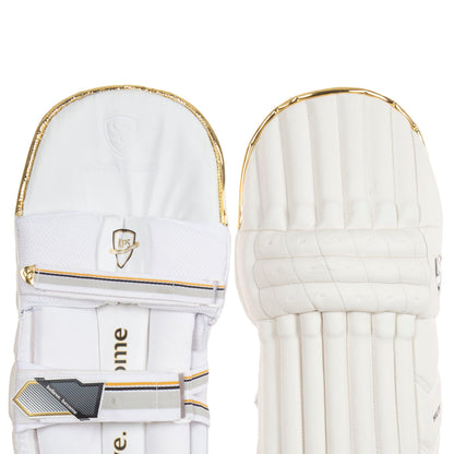 SG Hilite White Batting Pads - Senior