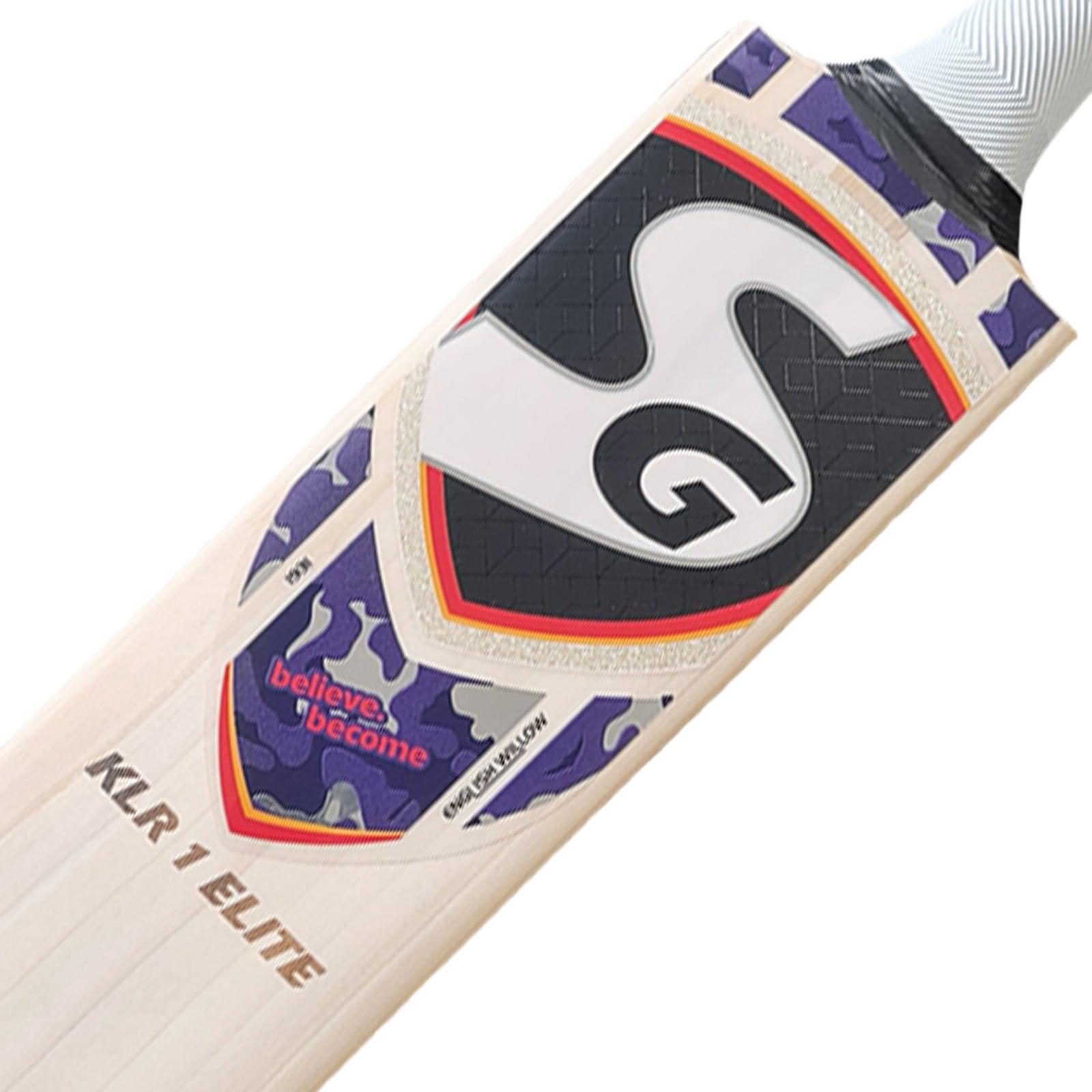 SG KLR 1 Elite Cricket Bat - Senior