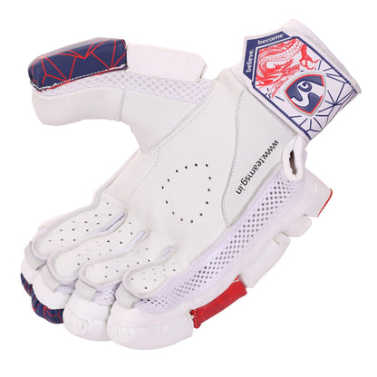 SG KLR Lite Cricket Batting Gloves - Senior