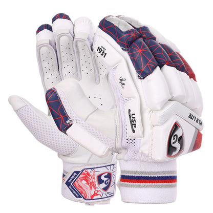 SG KLR Lite Cricket Batting Gloves - Senior