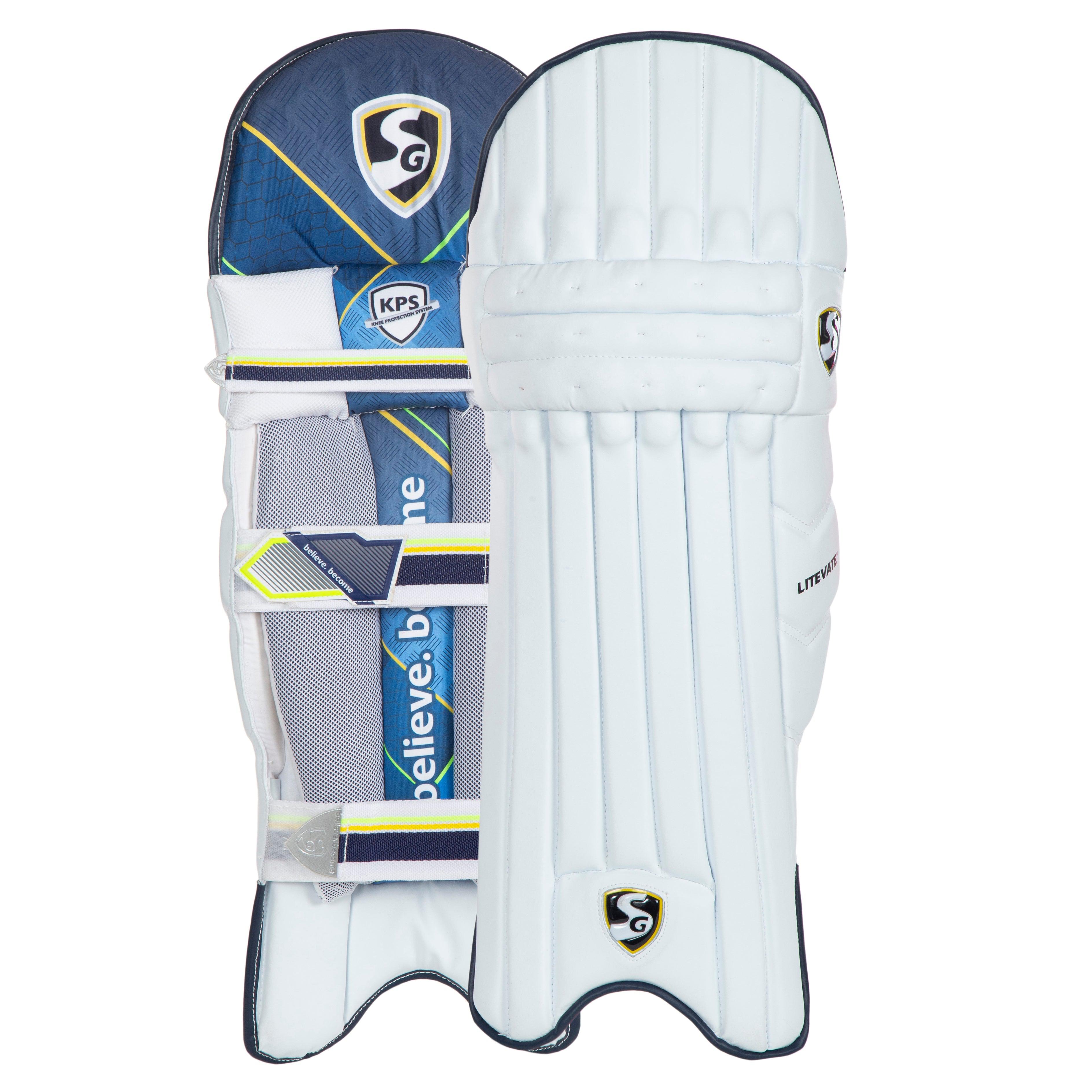 SG Litevate Batting Pads Senior Adult RH