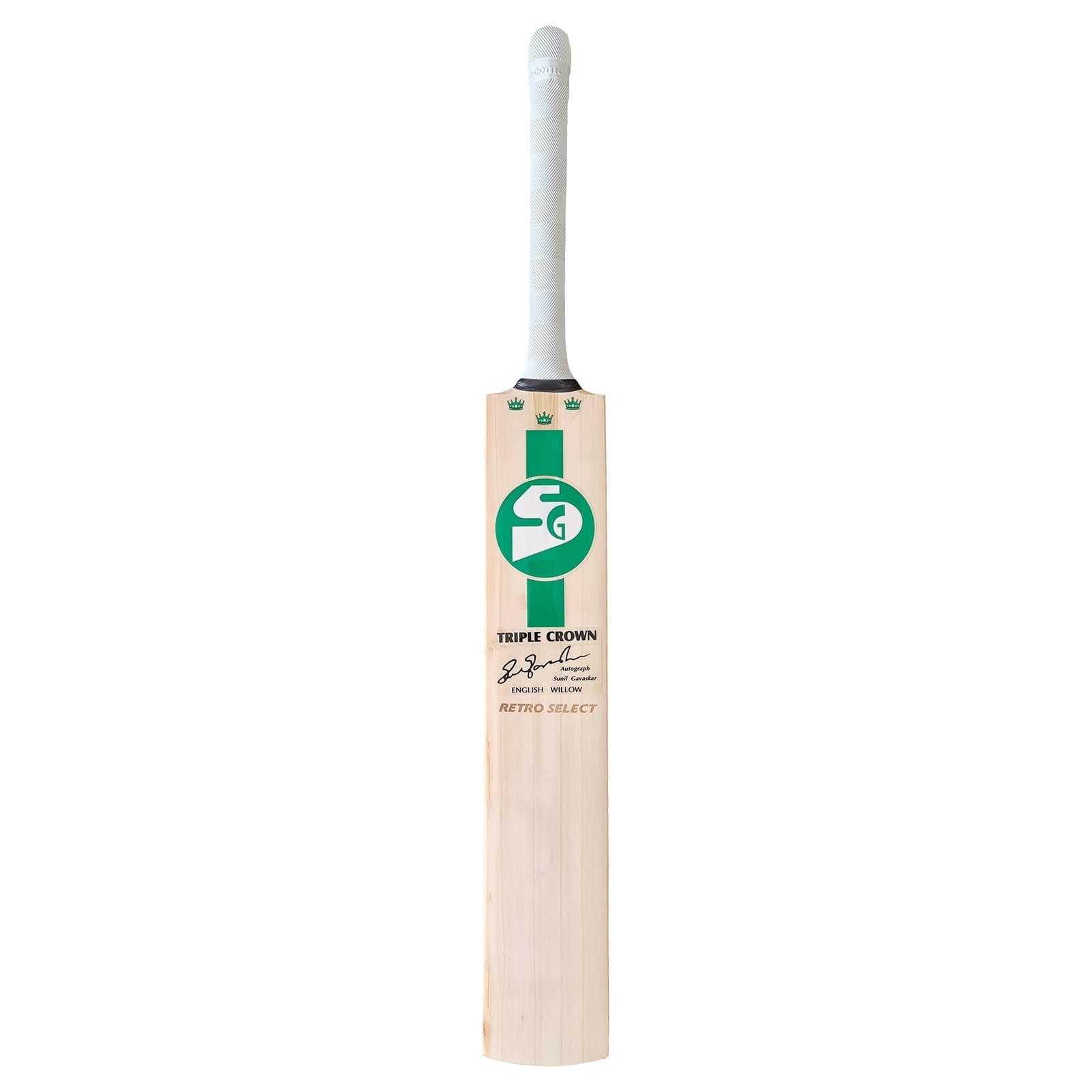 SG Triple Crown Retro Select Cricket Bat - Senior