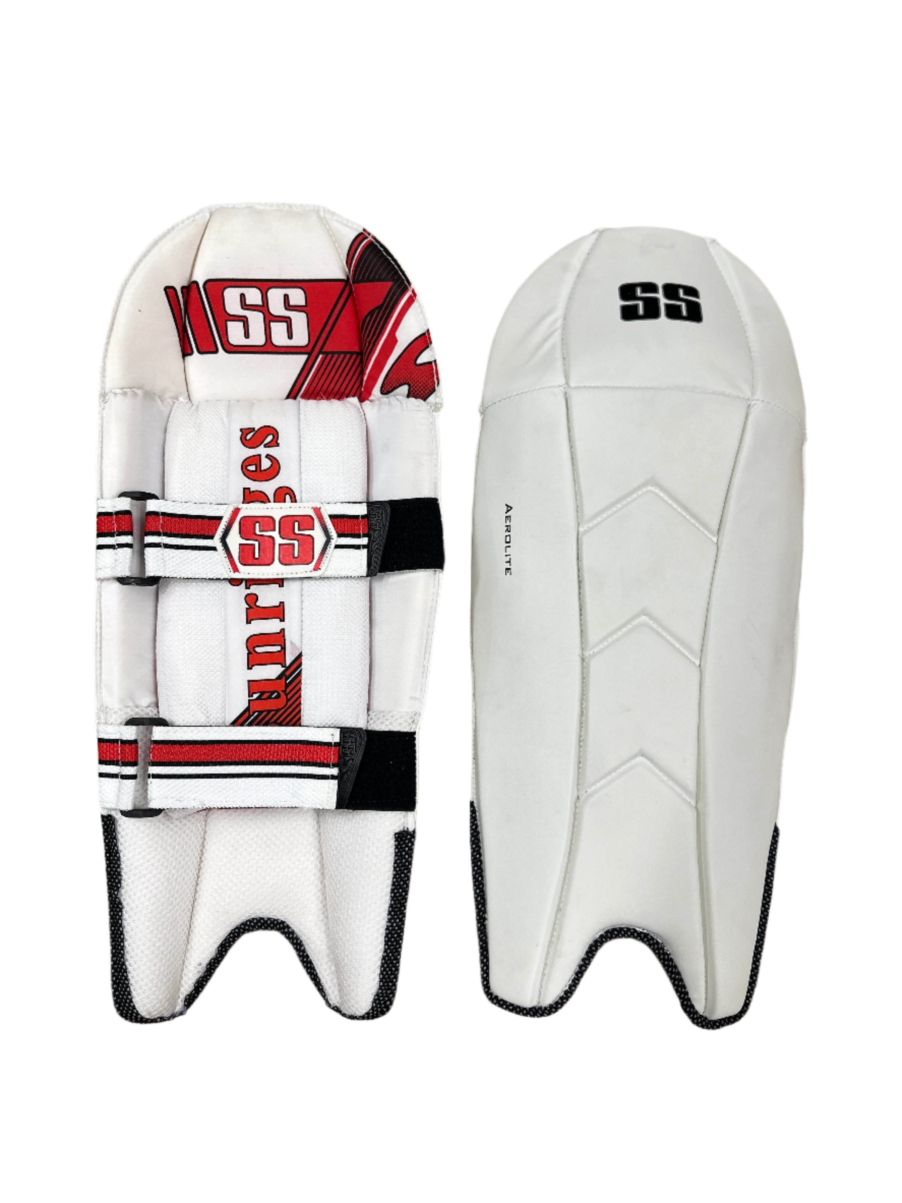 SS Aerolite Wicket Keeping Pads - Senior
