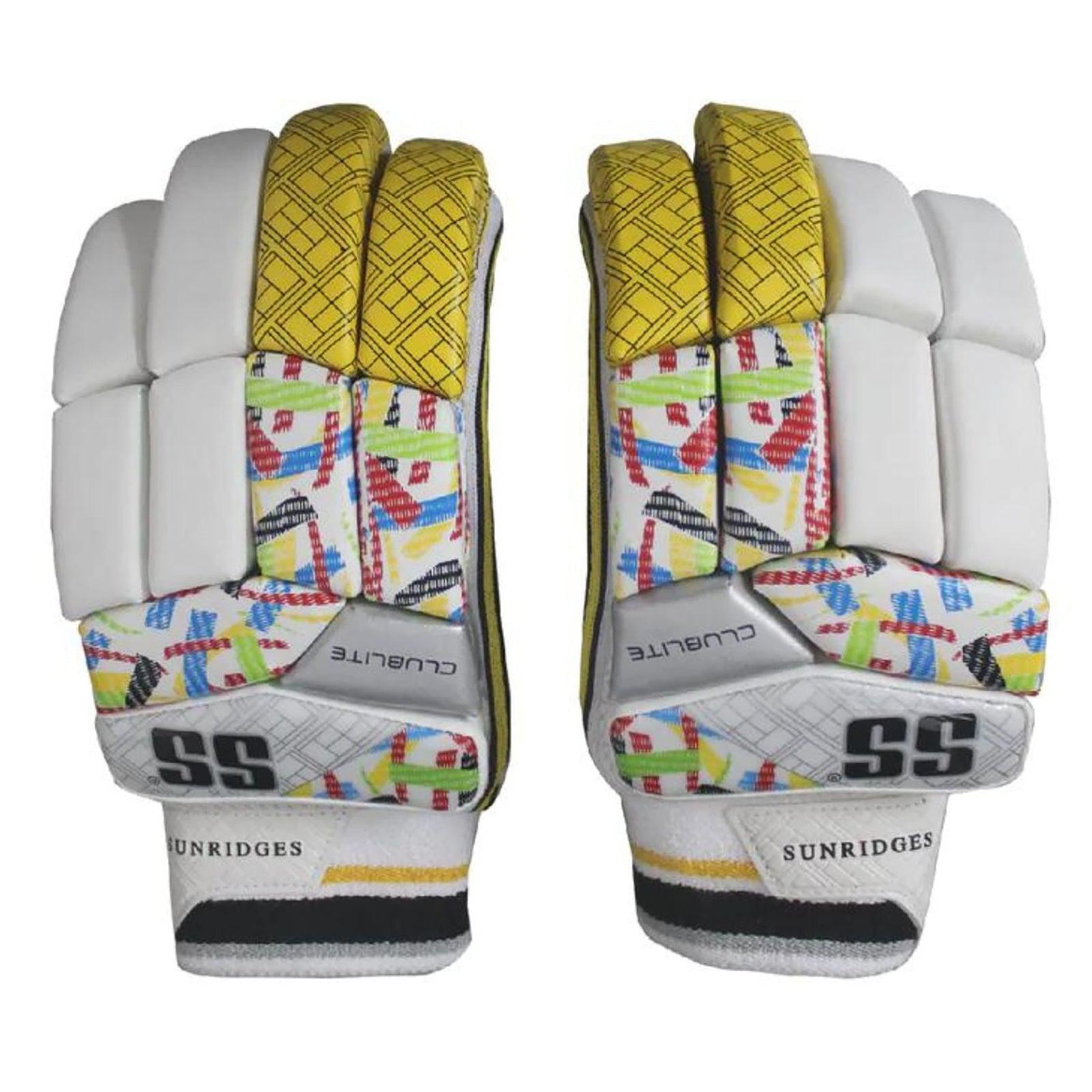 SS Clublite Cricket Batting Gloves - Junior