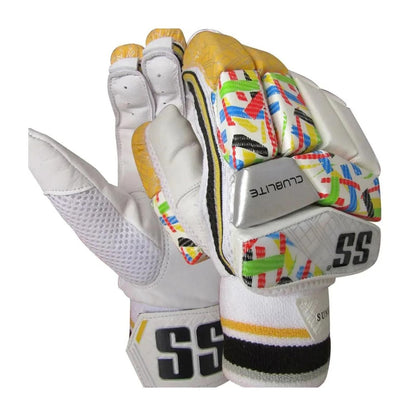 SS Clublite Cricket Batting Gloves - Junior