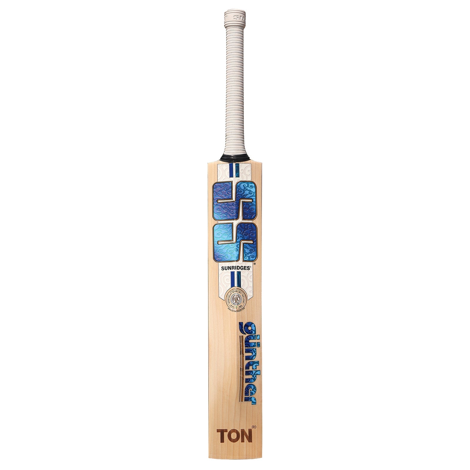 SS Gunther Blue Cricket Bat - Senior