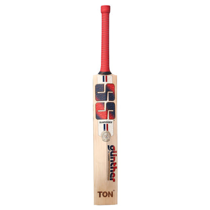 SS Gunther Red Cricket Bat - Senior