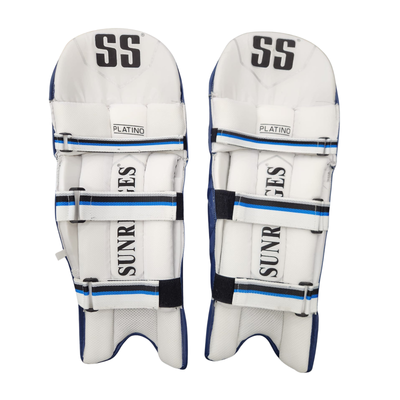 SS Platino Cricket Batting Pad - Youth Navy