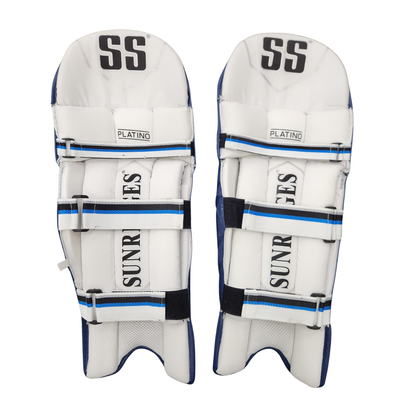 SS Platino Cricket Batting Pad - Youth Navy