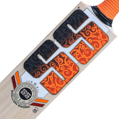 SS Ravindra Jadeja Stallion Sword Cricket Bat - Senior