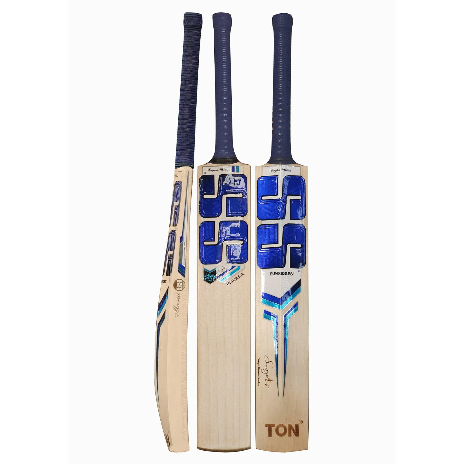 SS Sky Flicker Cricket Bat - Senior