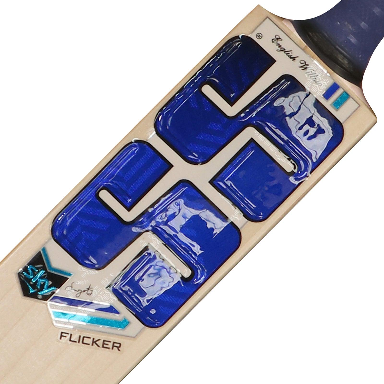 SS Sky Flicker Cricket Bat - Senior