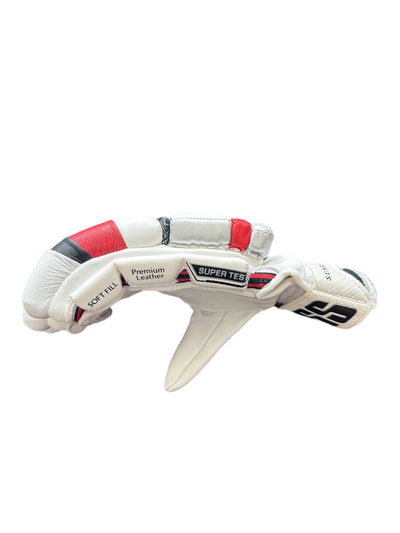 SS Supertest Cricket Batting Gloves - Youth