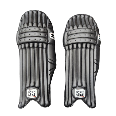 SS Test Opener Cricket Batting Pad - Adult Black