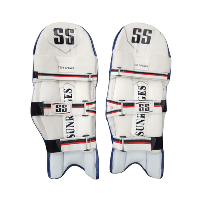 SS Test Opener Cricket Batting Pad - Senior Navy