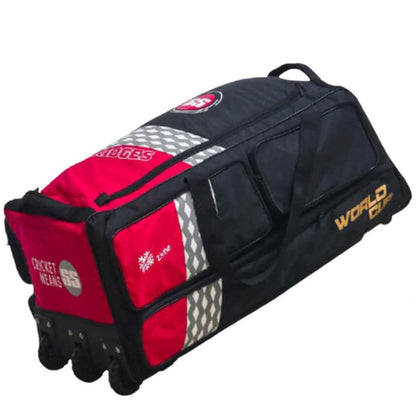 SS World Cup Edition Wheel Cricket Bag