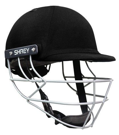 Shrey Classic Helmet 2.0 With Adjustment Dial - Black Junior