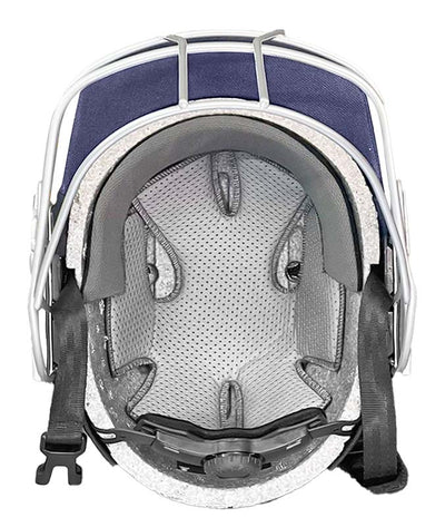 Shrey Classic Helmet 2.0 With Adjustment Dial - Navy Senior