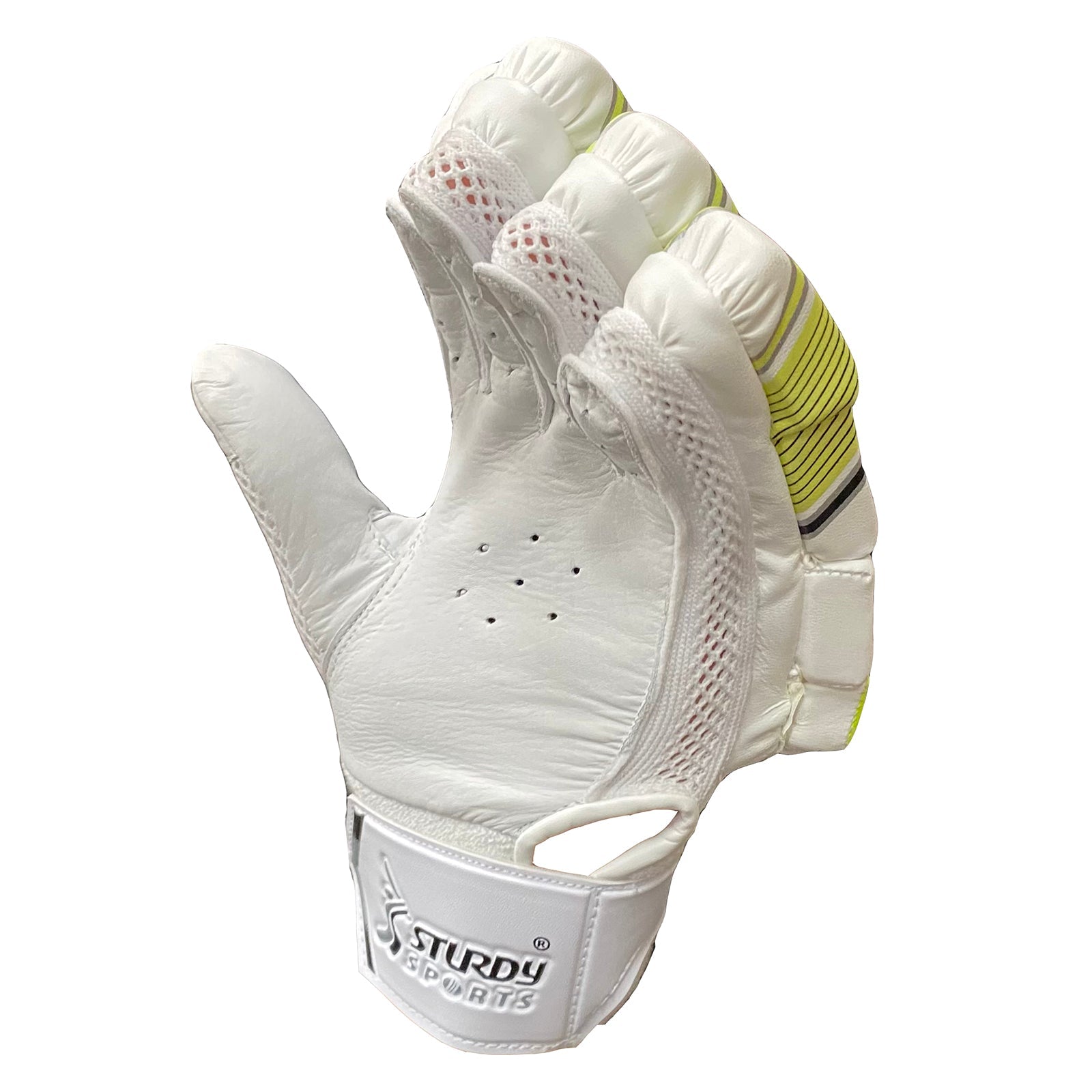 Sturdy Alligator Batting Gloves - Small Junior