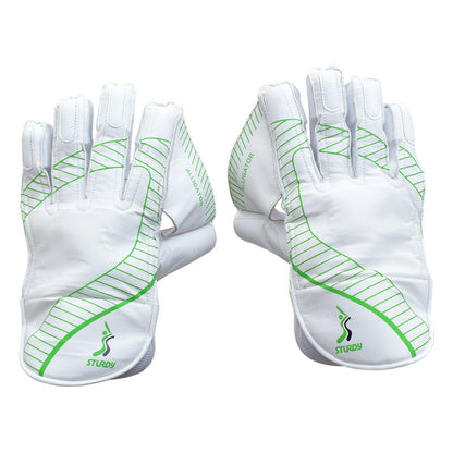 Sturdy Alligator Wicket Keeping Gloves - Small Junior