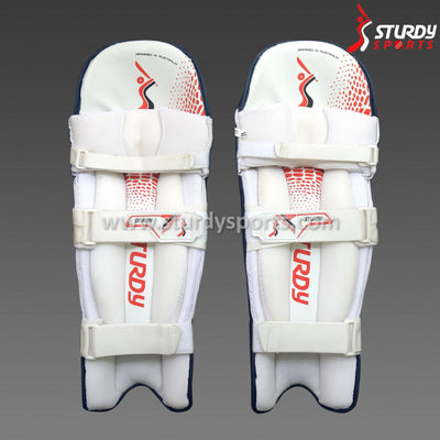 Sturdy Dragon Maroon Batting Legguard - Adult