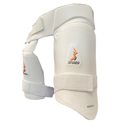 Sturdy Komodo Combo Thigh Pad - XS Junior