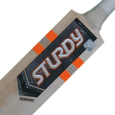 Sturdy Komodo Cricket Bat - Adult
