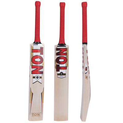 TON Gold Edition Cricket Bat - Senior