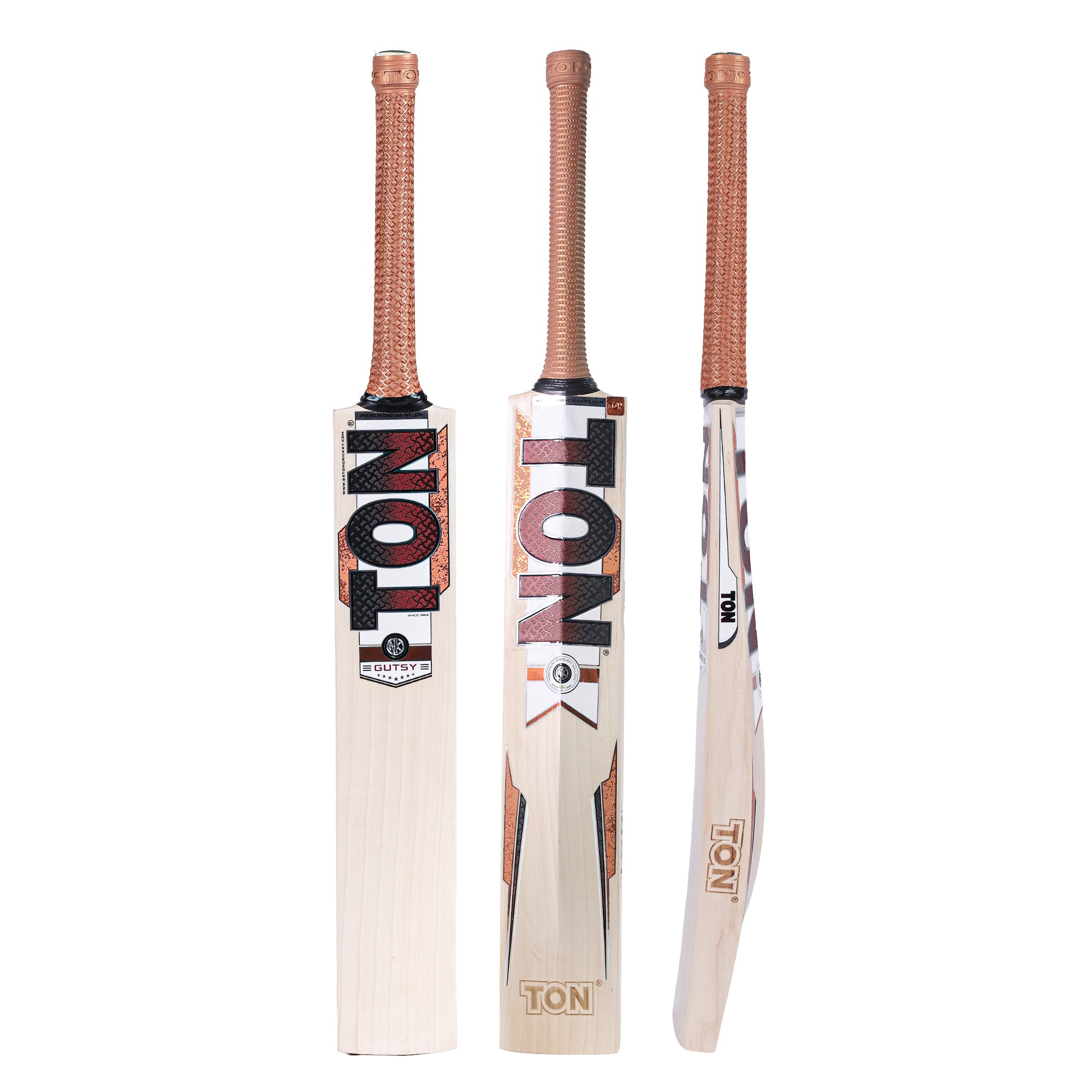 TON Gutsy Cricket Bat - Harrow