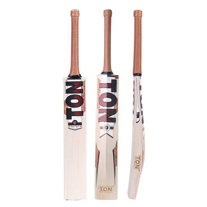 TON Gutsy Cricket Bat - Short Blade