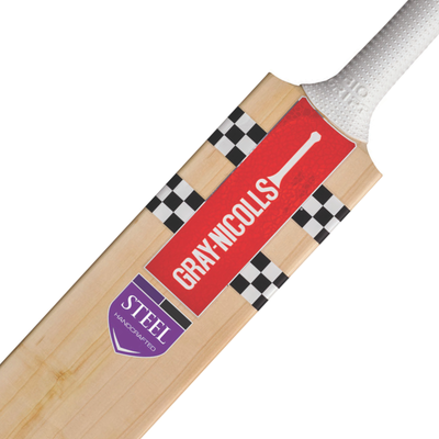 Gray Nicolls Steel Cricket Bat - Adult