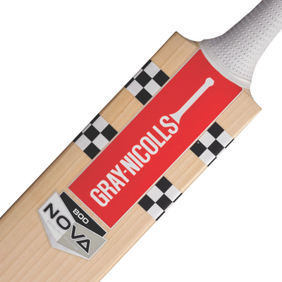 Gray Nicolls Nova 4.0 800 Cricket Bat - Adult Long Blade Natural