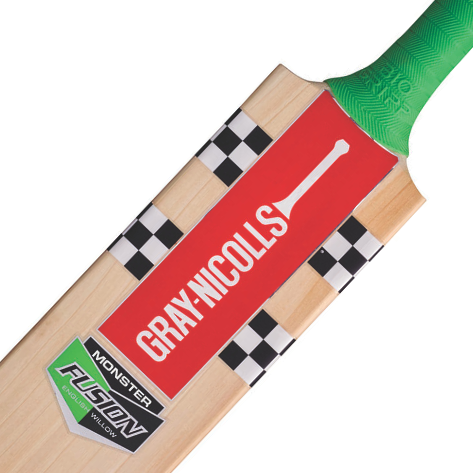 Gray Nicolls Fusion Monster Cricket Bat - Long Blade (Natural)