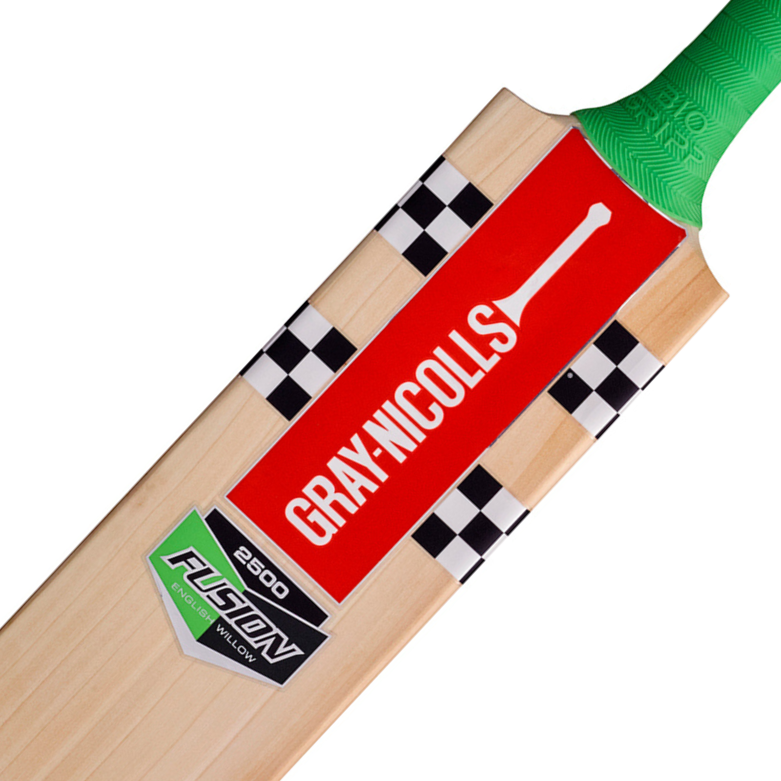 Gray Nicolls Fusion 2500 Cricket Bat - Long Blade (Natural)