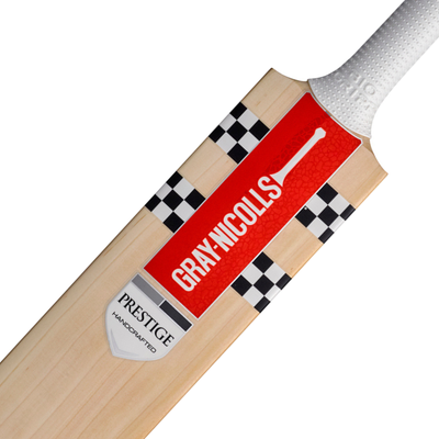 Gray Nicolls Prestige Cricket Bat - Adult Long Blade Natural