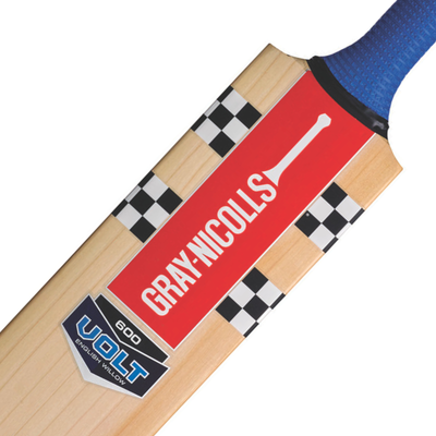 Gray Nicolls Volt 600 Natural Cricket Bat - Gem