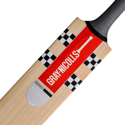Gray Nicolls Silver Cricket Bat - Adult Long Blade