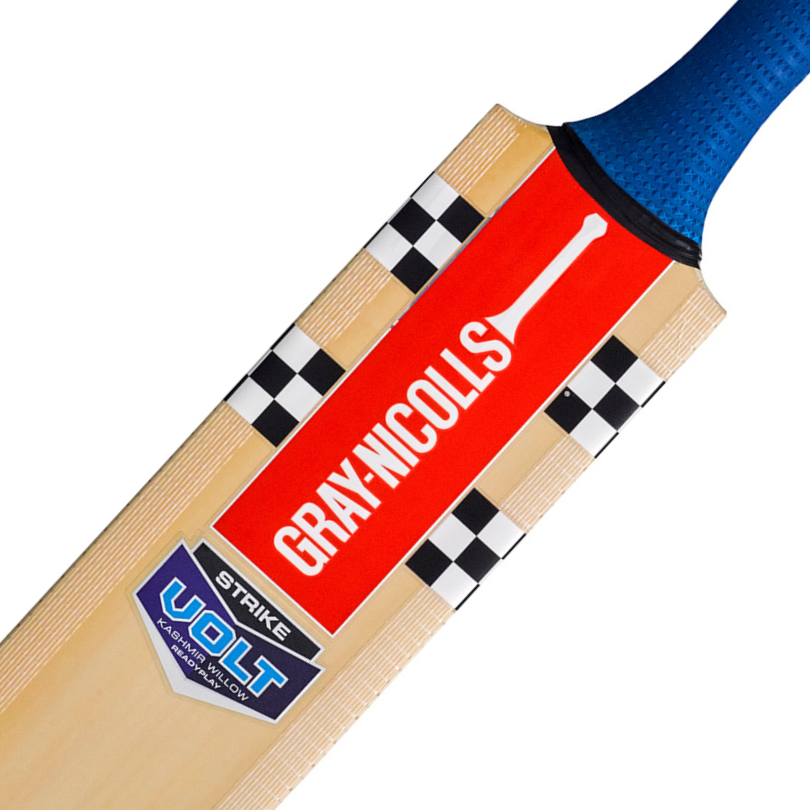 Gray Nicolls Volt Strike RPlay Kashmiri Willow Junior Cricket Bat - Youth