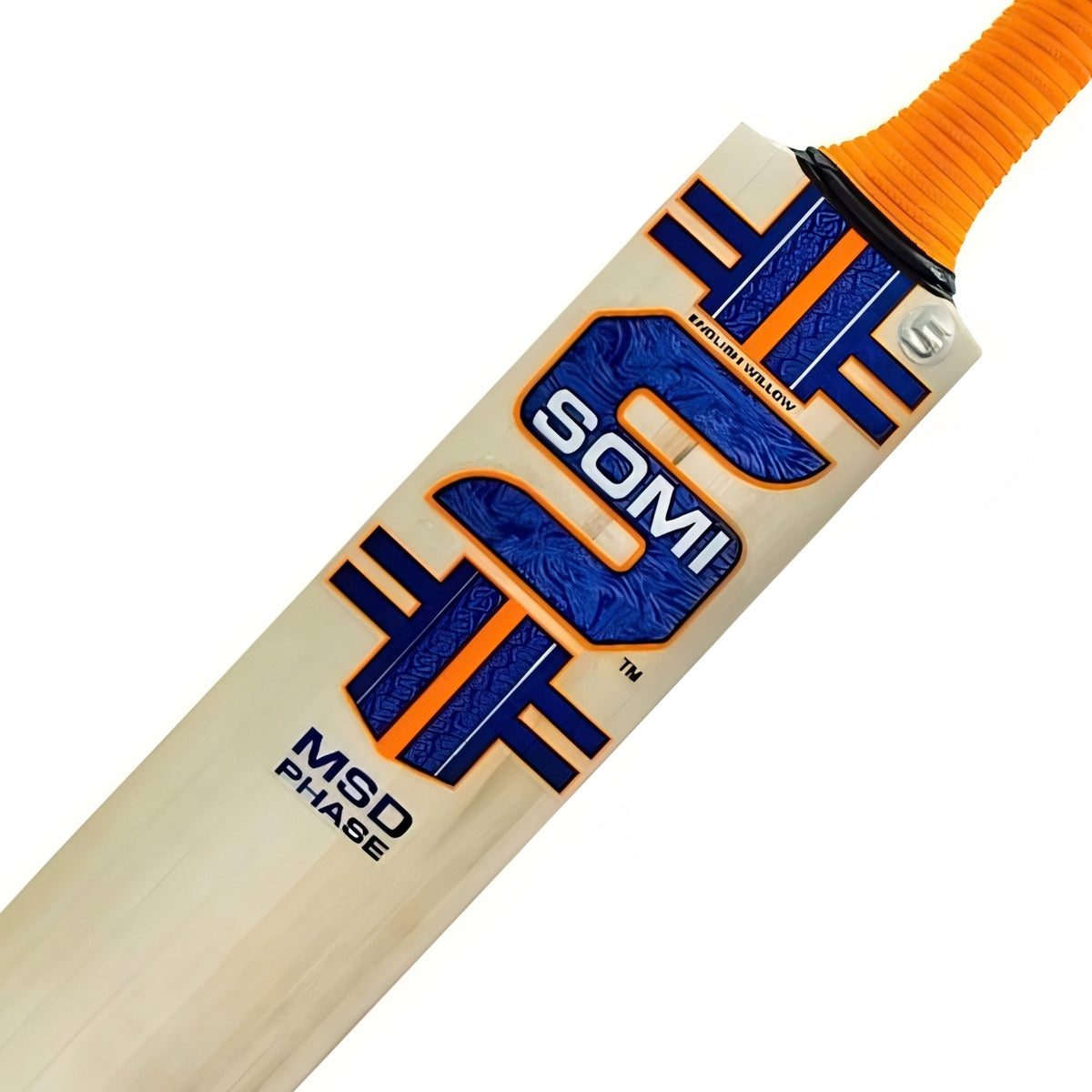 Somi MS Dhoni Phase Cricket Bat - Adult