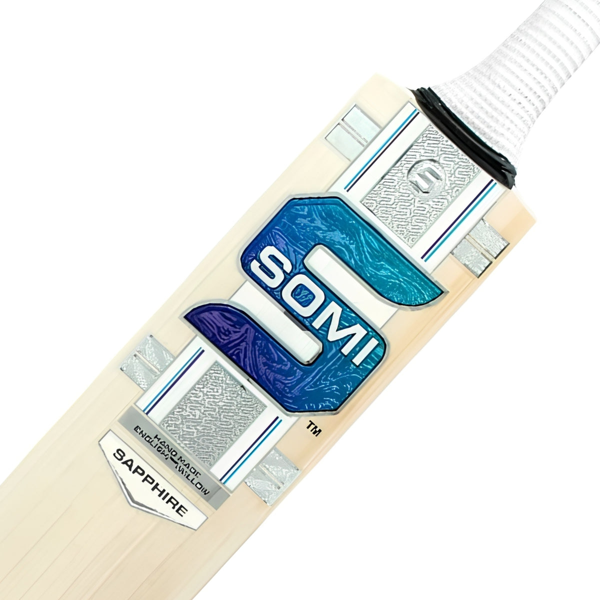Somi Sapphire Cricket Bat - Adult