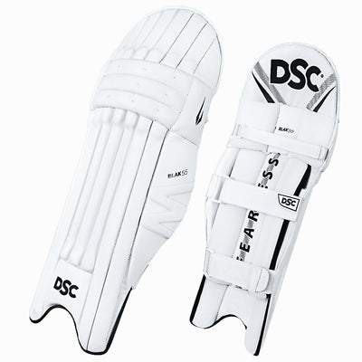 DSC Blak 55 Batting Leg Guard - Youth