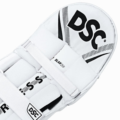 DSC Blak 55 Batting Leg Guard - Adult